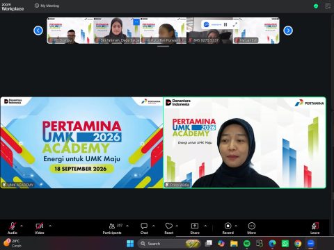 Pertamina UMK Academy 2026 Dimulai, Motor Penggerak UMK Naik Kelas