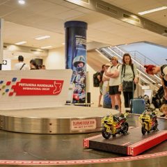 Pertamina Grand Prix of Indonesia 2026 Siap Digelar,  Begini Semarak Penyambutan di Bandara Lombok