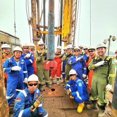 PetroChina Mulai Bor Sumur NEB-126