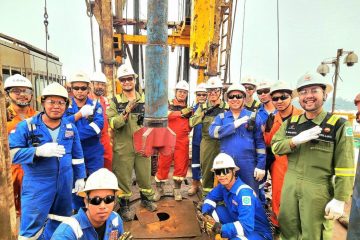 PetroChina Mulai Bor Sumur NEB-126