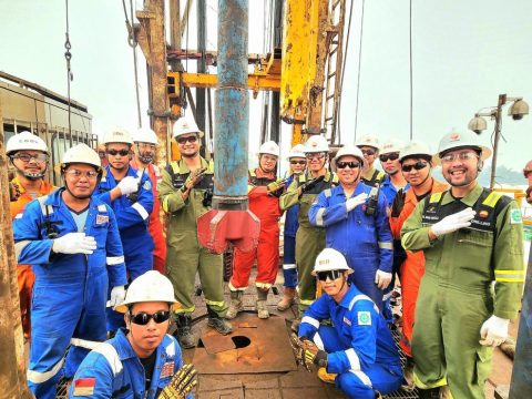 PetroChina Mulai Bor Sumur NEB-126