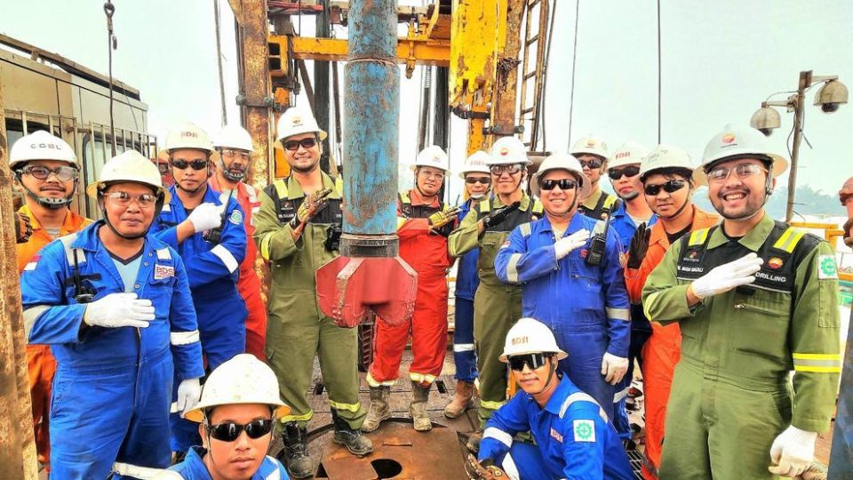 PetroChina Mulai Bor Sumur NEB-126