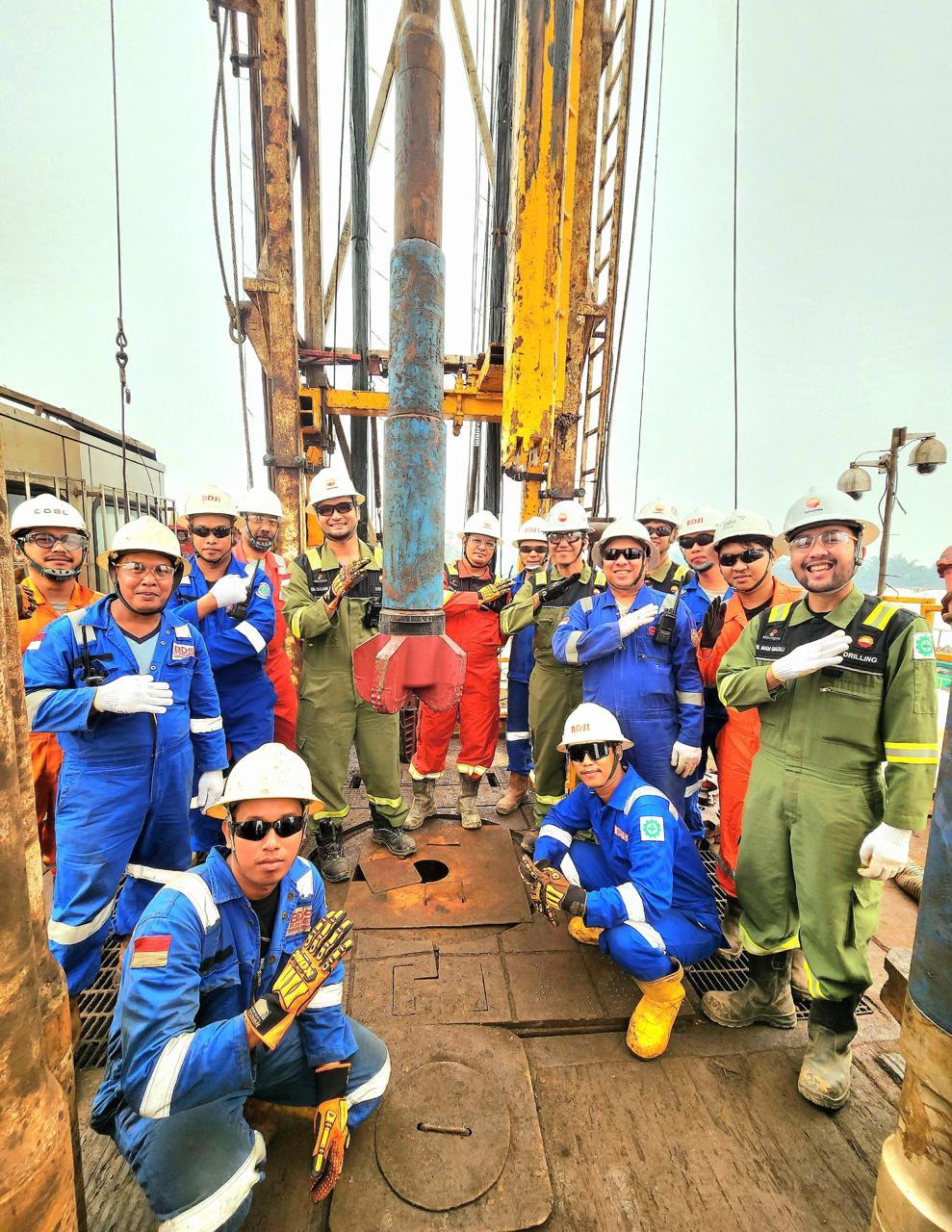 PetroChina Mulai Bor Sumur NEB-126