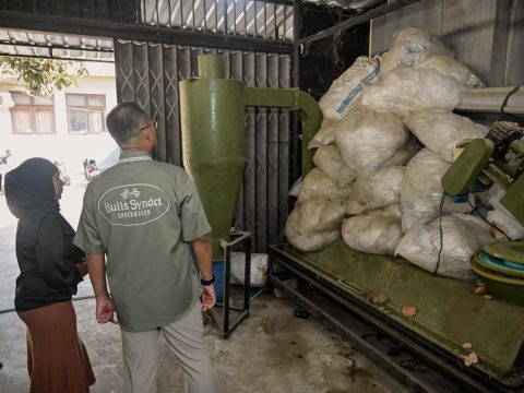 Pertamina Dukung Bank Sampah Desa Kuta, Kelola Sampah Mandalika Lebih Optimal