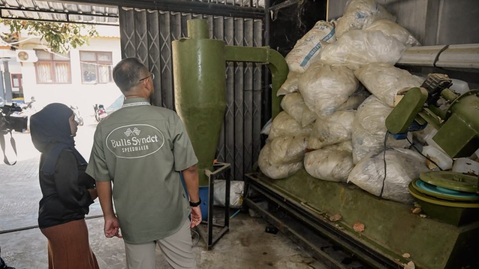 Pertamina Dukung Bank Sampah Desa Kuta, Kelola Sampah Mandalika Lebih Optimal