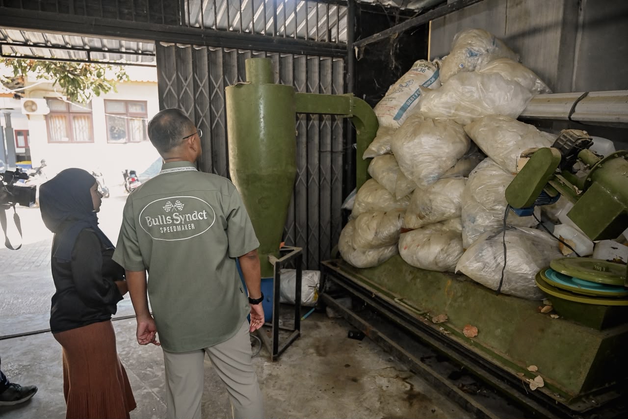 Pertamina Dukung Bank Sampah Desa Kuta, Kelola Sampah Mandalika Lebih Optimal