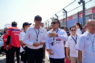 Pertamina Grand Prix of Indonesia 2026 Sukses Digelar, Dirut Pertamina Apresiasi Kontribusi Seluruh Pihak