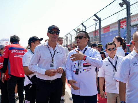 Pertamina Grand Prix of Indonesia 2026 Sukses Digelar, Dirut Pertamina Apresiasi Kontribusi Seluruh Pihak