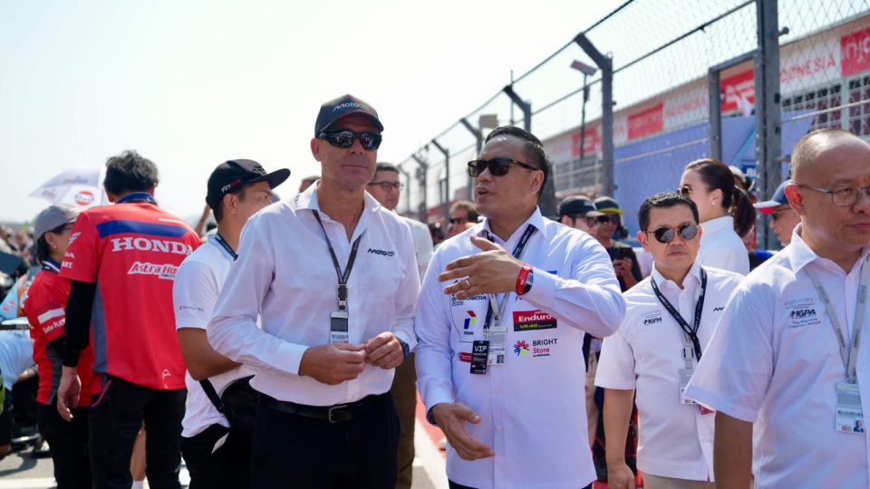 Pertamina Grand Prix of Indonesia 2026 Sukses Digelar, Dirut Pertamina Apresiasi Kontribusi Seluruh Pihak