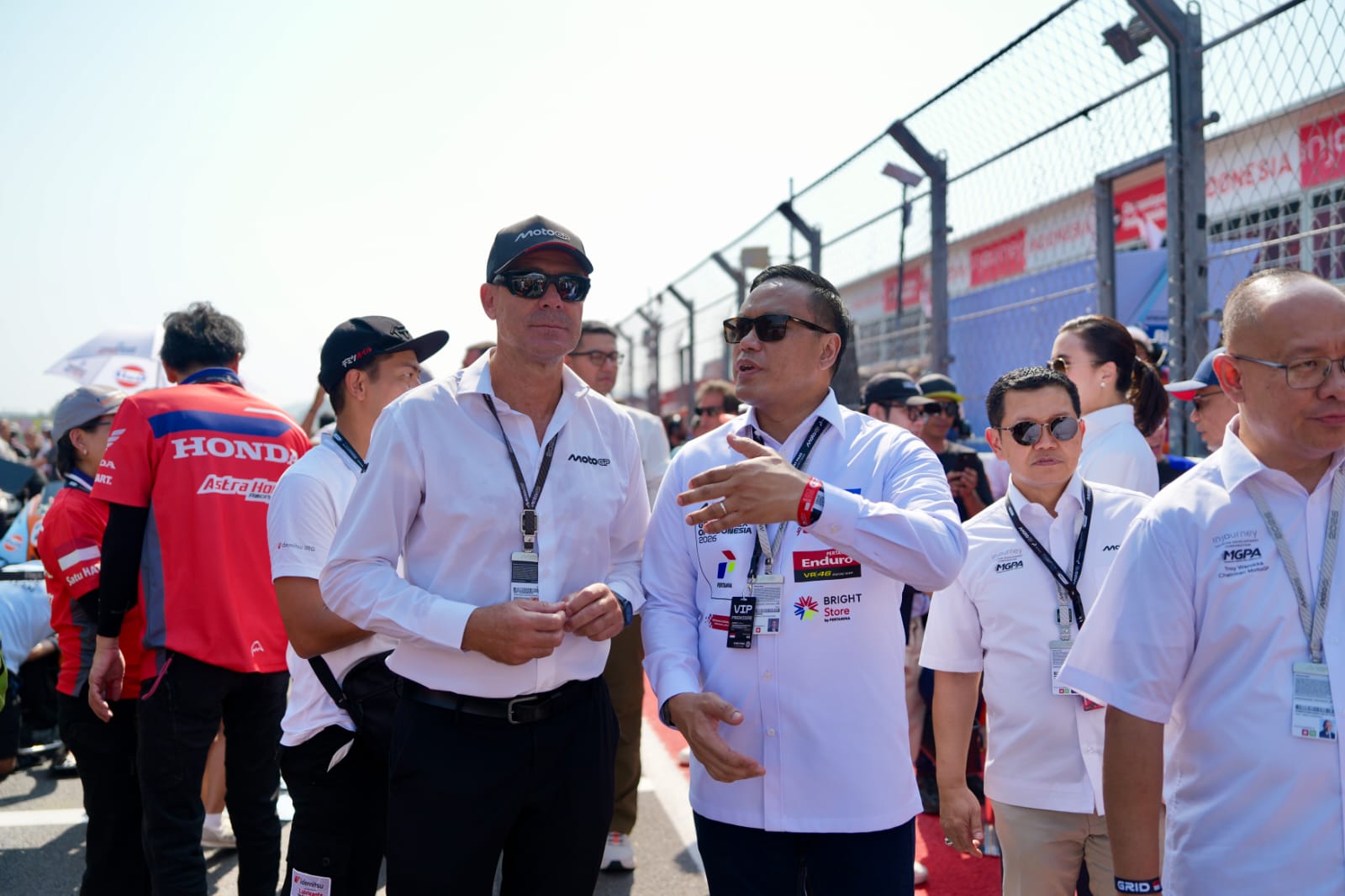 Pertamina Grand Prix of Indonesia 2026 Sukses Digelar, Dirut Pertamina Apresiasi Kontribusi Seluruh Pihak