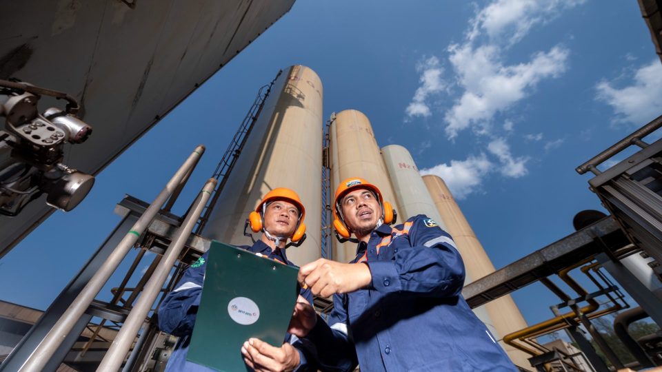 Penggunaan Energi Terbarukan di Wilayah Operasi ANTAM Turunkan Konsumsi Energi Hingga 59%
