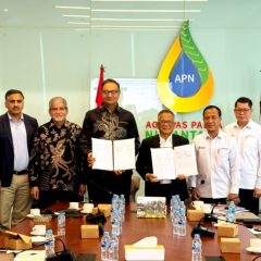 Agrinas Palma Gandeng Fauji Foundation Pakistan Kembangkan 200.000 Ha Sawit Terintegrasi