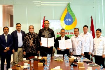Agrinas Palma Gandeng Fauji Foundation Pakistan Kembangkan 200.000 Ha Sawit Terintegrasi