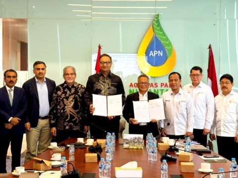 Agrinas Palma Gandeng Fauji Foundation Pakistan Kembangkan 200.000 Ha Sawit Terintegrasi