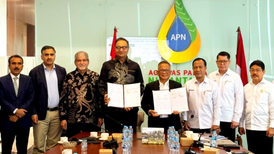 Agrinas Palma Gandeng Fauji Foundation Pakistan Kembangkan 200.000 Ha Sawit Terintegrasi