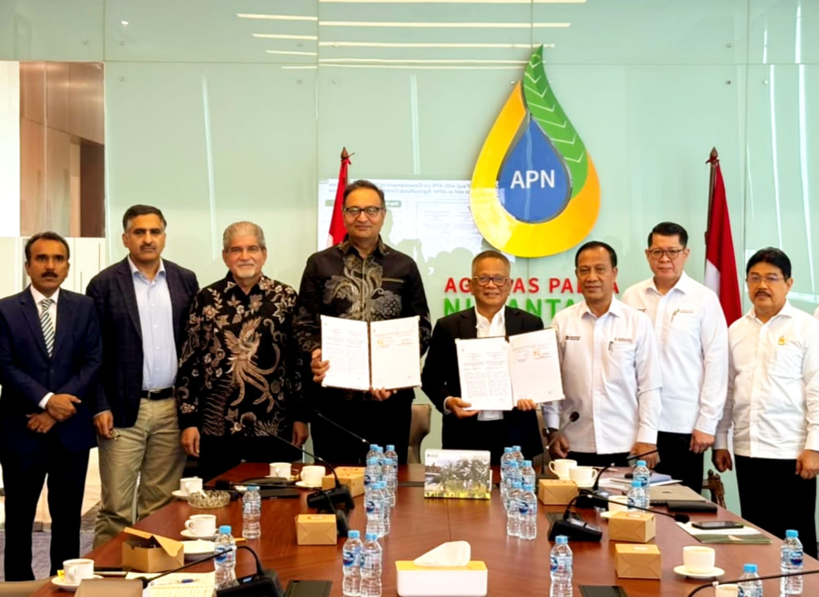 Agrinas Palma Gandeng Fauji Foundation Pakistan Kembangkan 200.000 Ha Sawit Terintegrasi