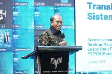 Dosen ITPLN Suroso Pimpin PLN, Ini Harapan Kampus