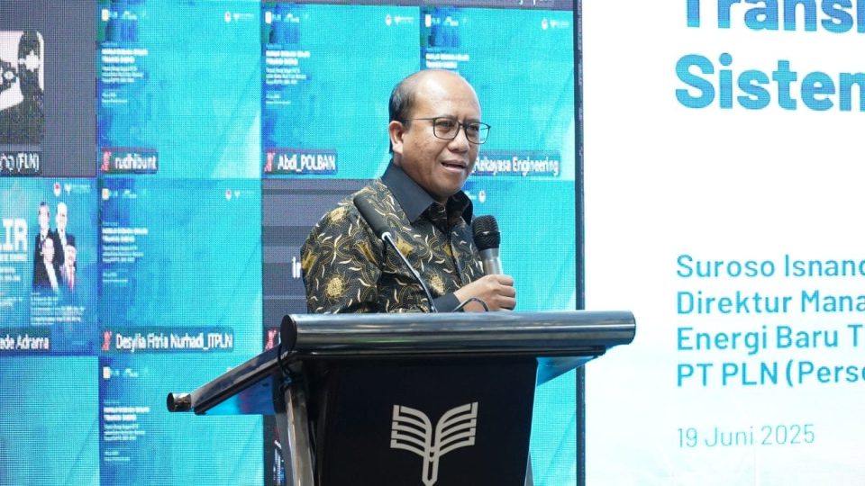 Dosen ITPLN Suroso Pimpin PLN, Ini Harapan Kampus