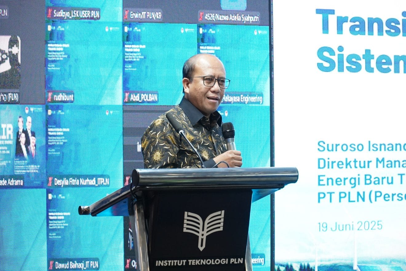 Dosen ITPLN Suroso Pimpin PLN, Ini Harapan Kampus