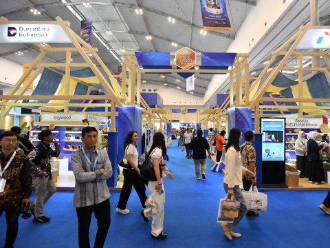 UMKM Binaan Pertamina Go Global di TEI 2026, Kantongi Transaksi Miliaran