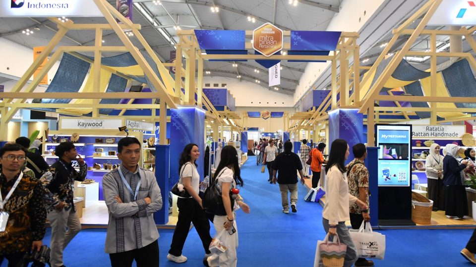 UMKM Binaan Pertamina Go Global di TEI 2026, Kantongi Transaksi Miliaran