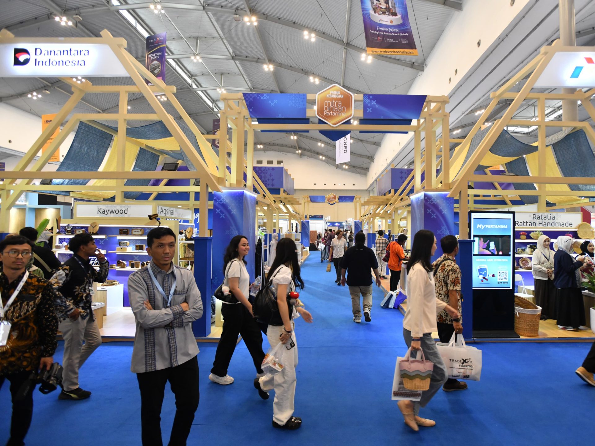 UMKM Binaan Pertamina Go Global di TEI 2026, Kantongi Transaksi Miliaran