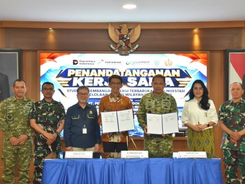 Pertamina NRE, Lumitech dan Kodaeral III Jajaki Pengembangan PLTS