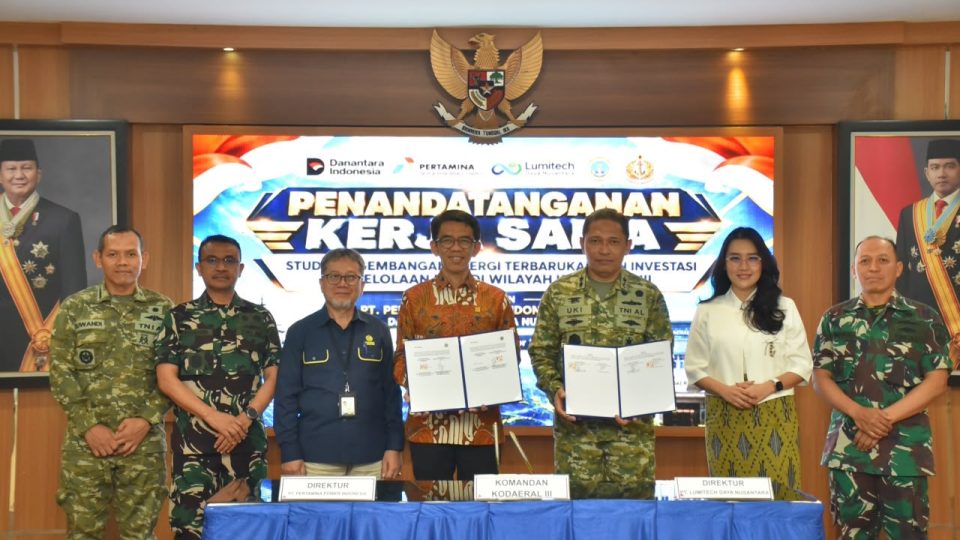 Pertamina NRE, Lumitech dan Kodaeral III Jajaki Pengembangan PLTS
