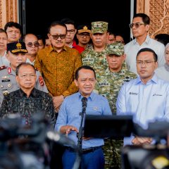 Bahlil Perintahkan Distribusi BBM dari Jawa ke Bali Digenjot