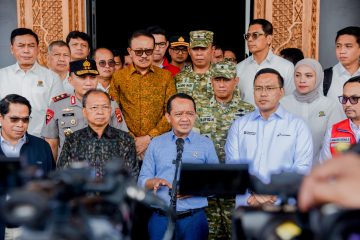 Bahlil Perintahkan Distribusi BBM dari Jawa ke Bali Digenjot