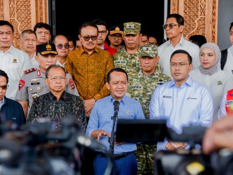 Bahlil Perintahkan Distribusi BBM dari Jawa ke Bali Digenjot