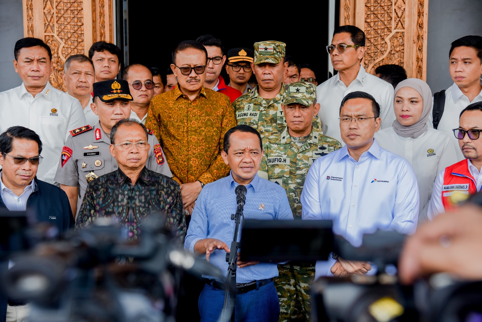 Bahlil Perintahkan Distribusi BBM dari Jawa ke Bali Digenjot