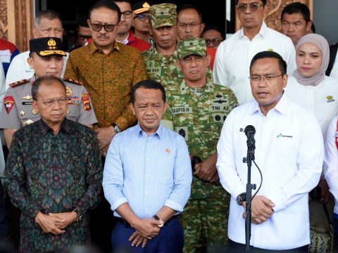 Pemulihan Distribusi BBM di Bali Dipercepat