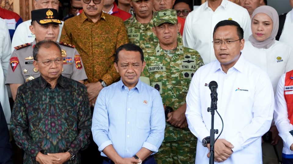 Pemulihan Distribusi BBM di Bali Dipercepat
