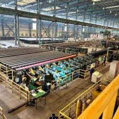 Hilirisasi On Track, RI Punya Pabrik Pipa Seamless Pertama