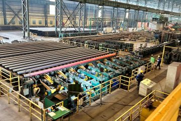 Hilirisasi On Track, RI Punya Pabrik Pipa Seamless Pertama