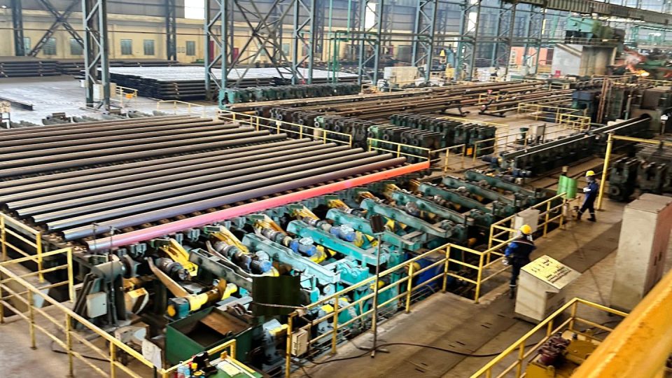 Hilirisasi On Track, RI Punya Pabrik Pipa Seamless Pertama