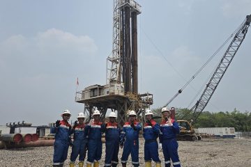 Pertamina Sukses Bor Sumur BNG-084 di Sumsel, Semburkan 475 BOPD Minyak