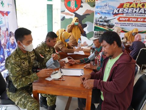 Seimbangkan Bisnis & ESG, CK Jadikan Bakti Kesehatan Agenda Rutin di Tanah Bumbu