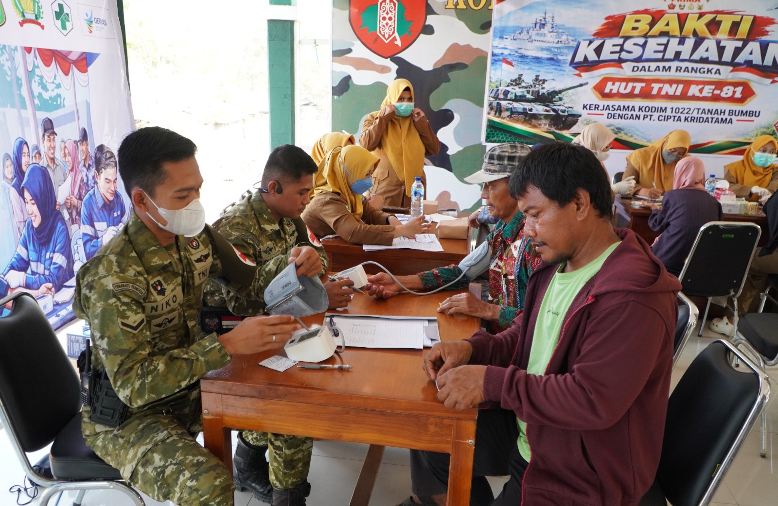Seimbangkan Bisnis & ESG, CK Jadikan Bakti Kesehatan Agenda Rutin di Tanah Bumbu