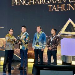 DSLNG Sabet Subroto Award 2026 Atas Inovasi Teknologi Penurunan Emisi Pemanfaatan Gas Suar