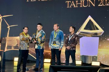 DSLNG Sabet Subroto Award 2026 Atas Inovasi Teknologi Penurunan Emisi Pemanfaatan Gas Suar