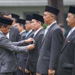 Keren! 3 Perwira Pertamina Dianugerahi Satyalancana Pembangunan dan Wira Karya
