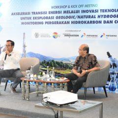 PDC, Pertamina, PHE Kolaborasi Kembangkan Teknologi Geokimia untuk Eksplorasi Hidrogen Alami