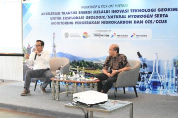 PDC, Pertamina, PHE Kolaborasi Kembangkan Teknologi Geokimia untuk Eksplorasi Hidrogen Alami
