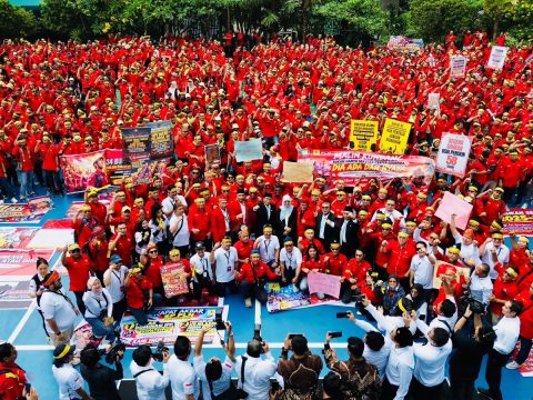 1.600 Pekerja PLN Desak Evaluasi RUPTL dan Tolak Power Wheeling