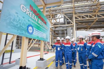 Pertamina Patra Niaga Perkuat Energi Hijau dari Minyak Jelantah