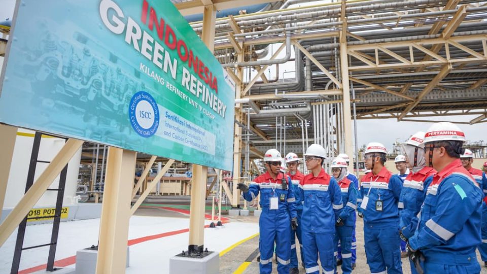Pertamina Patra Niaga Perkuat Energi Hijau dari Minyak Jelantah