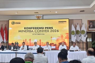 Minerba Convex 2026 Perkuat Kolaborasi, Tata Kelola Tambang  Berkelanjutan dan Pemberdayaan Masyarakat