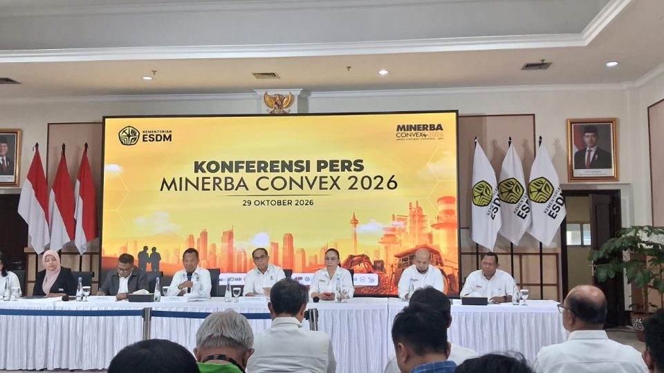 Minerba Convex 2026 Perkuat Kolaborasi, Tata Kelola Tambang  Berkelanjutan dan Pemberdayaan Masyarakat